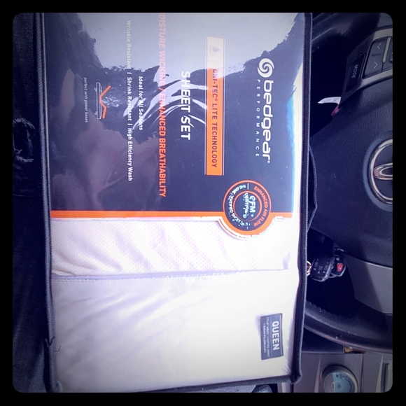 Bedgear queen dri-tec sheet setchampagneincolor